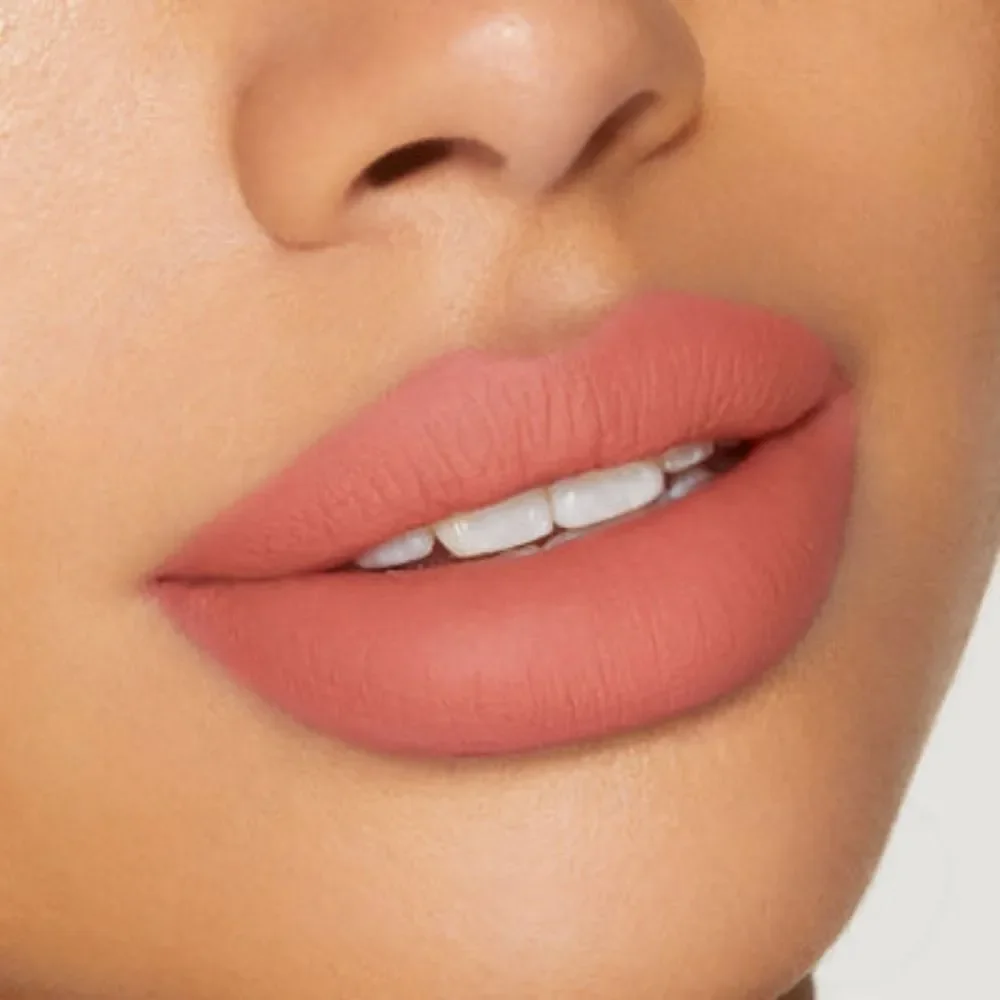 Too Faced Buttercream Cocoa Bold Lipstick- (Warm Apricot Nude)